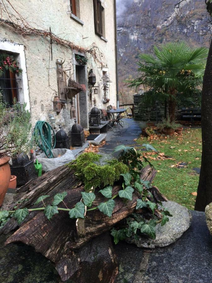 Pensione Boschetto Cevio Buitenkant foto