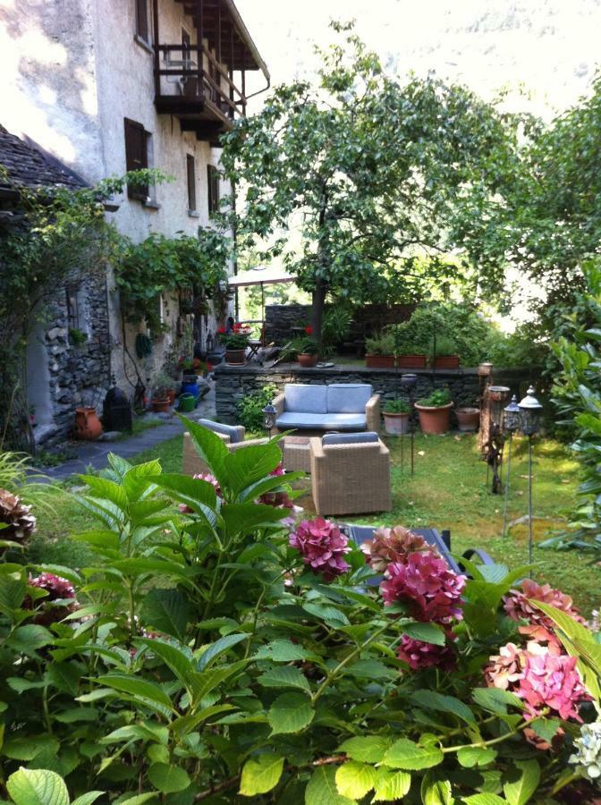 Pensione Boschetto Cevio Buitenkant foto