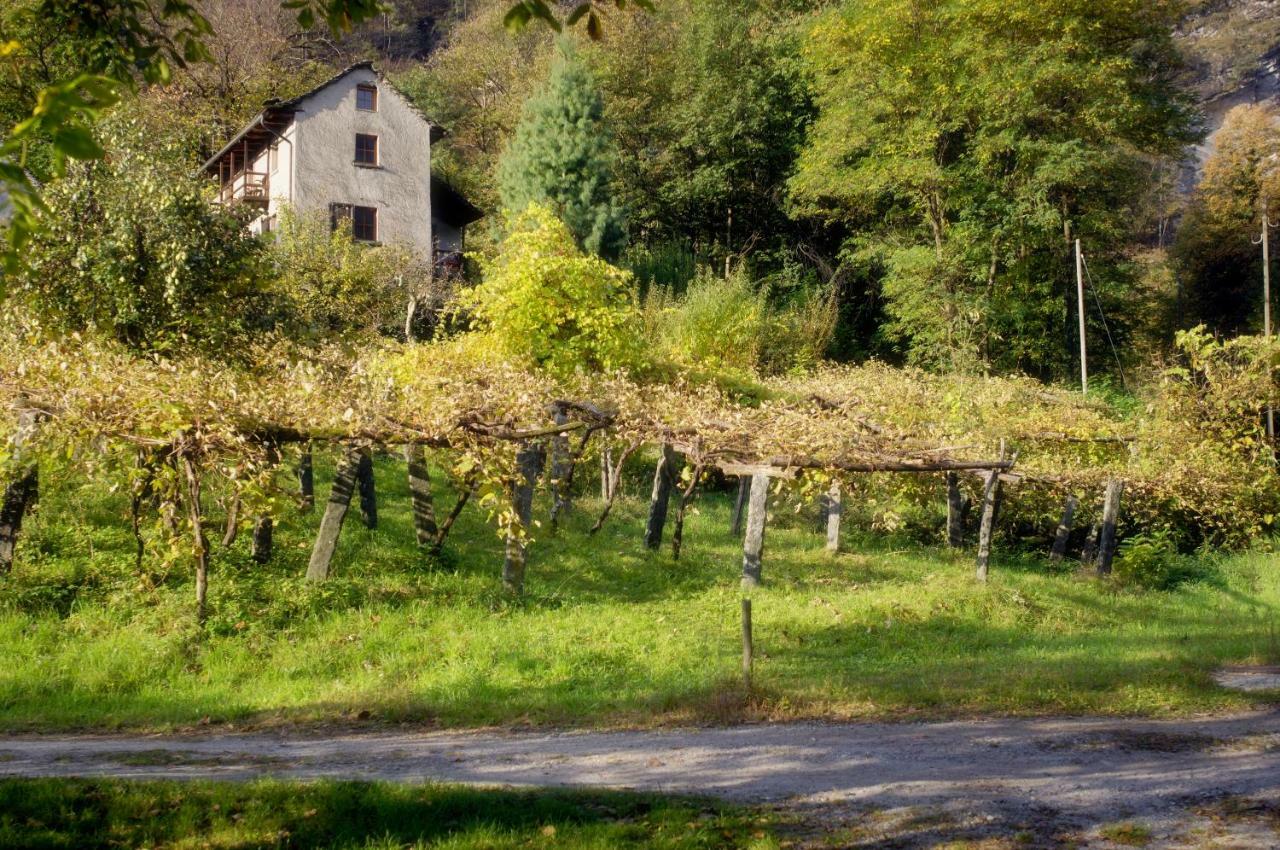 Pensione Boschetto Cevio Buitenkant foto